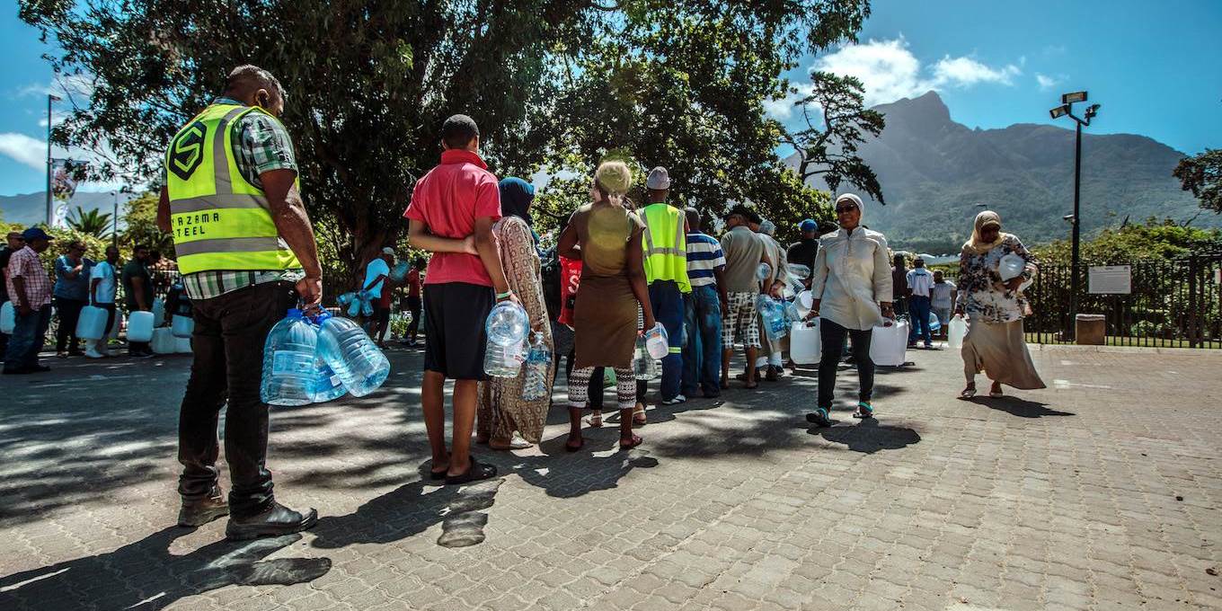 Africa’s Manmade Water Crisis