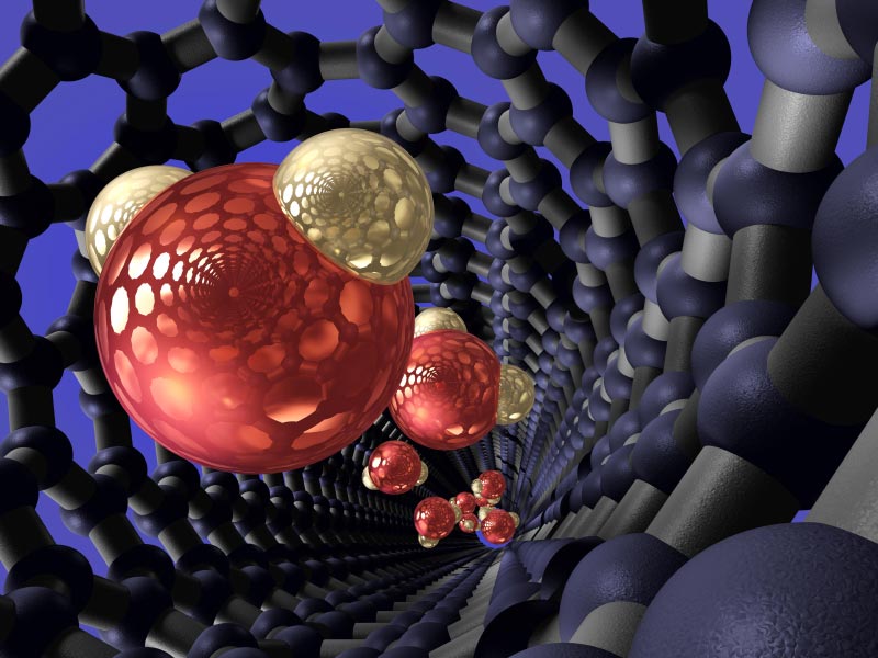 Filters at Molecular Level for Water Cleaning