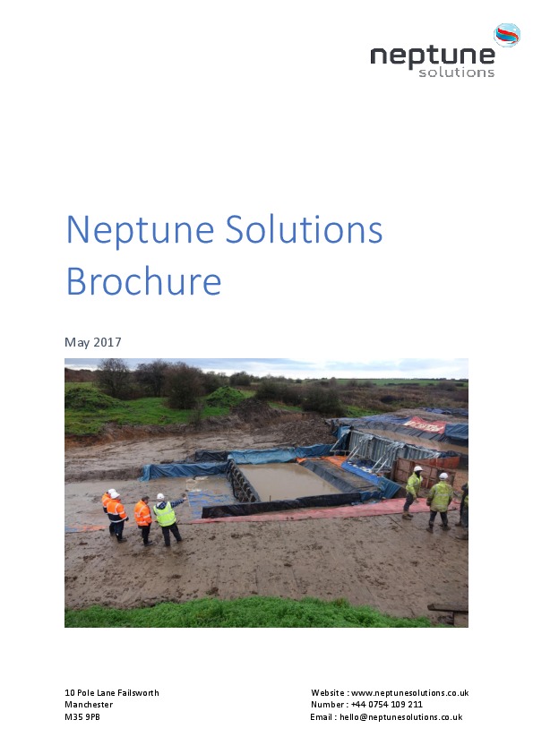 Neptune&#39;s new brochure https://www.slideshare.net/MichealMullvihill/neptune-solutions-brochure Connect with me on LinkedIn to find out more ...