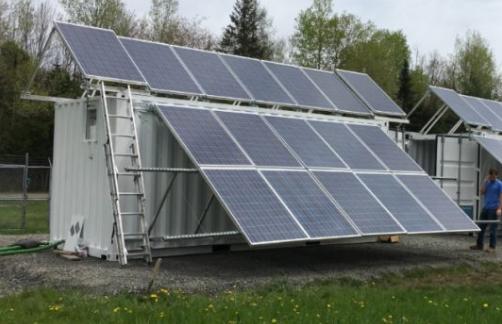 Canadian Military Validates Solar Powered Wastewater Treatment