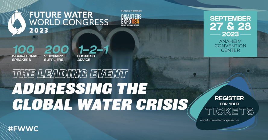 The Future Water World Congress connects industry professionals with creative solutions, wild inventions, latest technologies across the key sec...