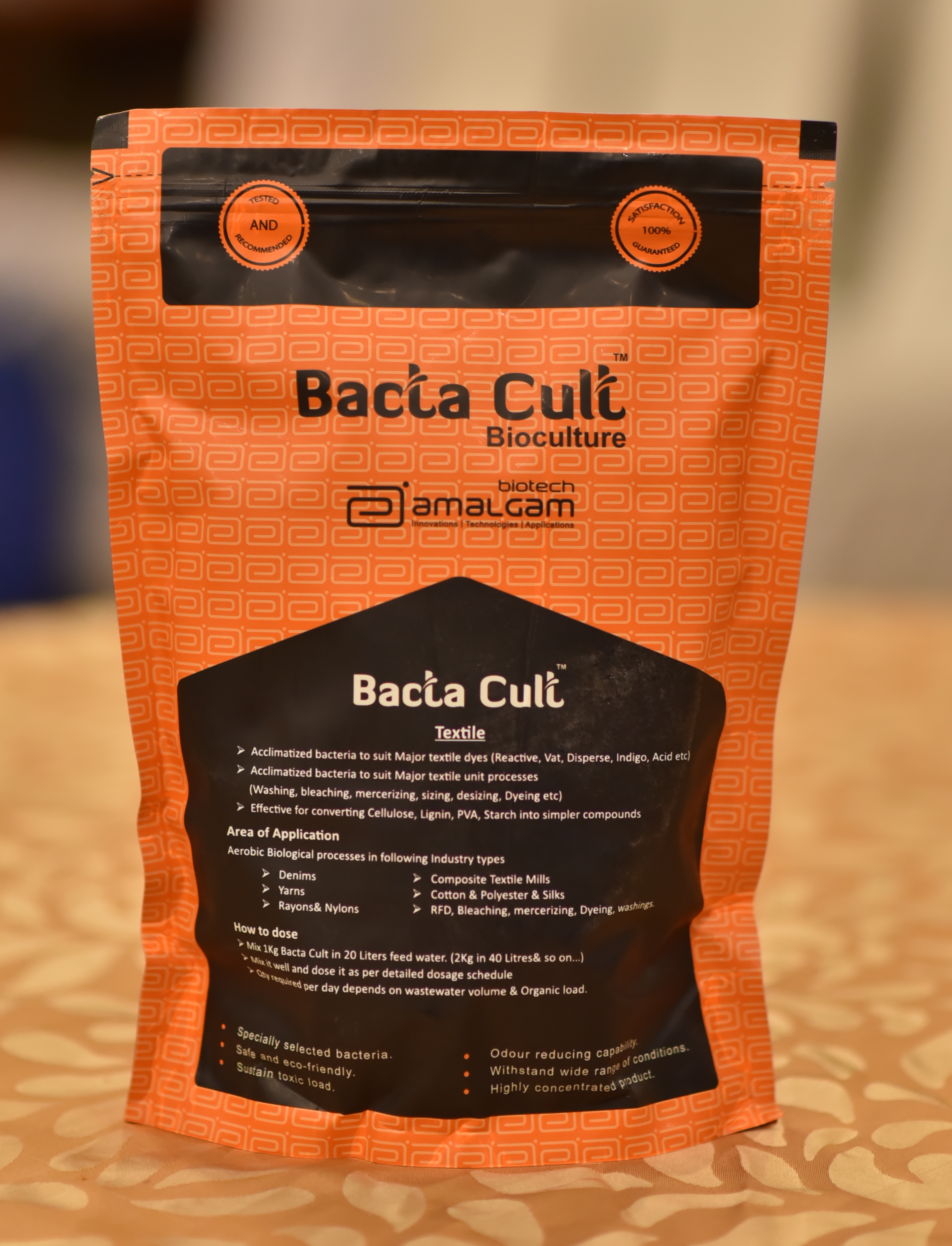 Bactacult Bioculture textile