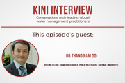 Dr Thang Nam Do Interview: Vietnam's Key Water Challenges and Lessons from the Region