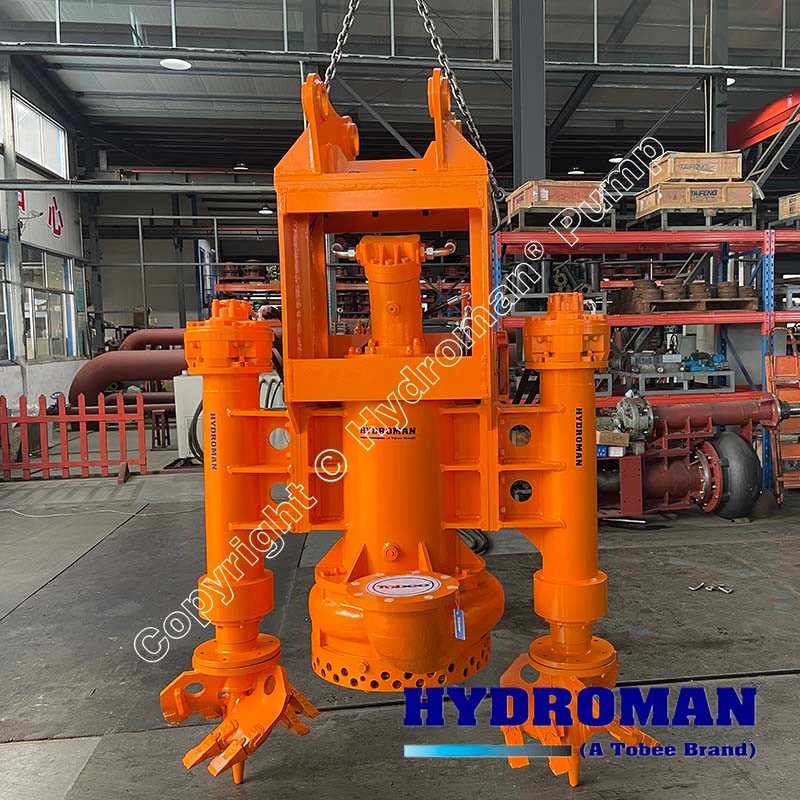 Hydroman&reg; Hydraulic Submersible Sludge Pump, Submersible Sludge Dewatering Pump, Hydraulic Sludge PumpSales2@tobeepump.comWA: +8618031340097