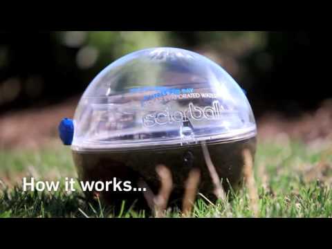 Solarball Efficiently Purifies Water