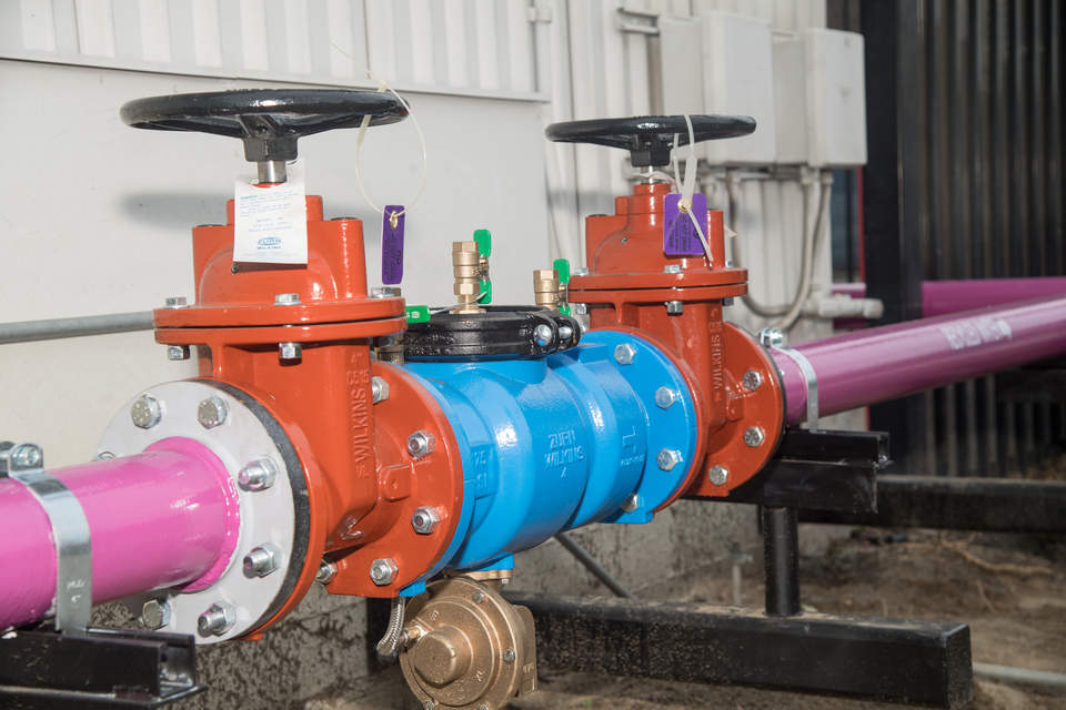 First Mission ​Critical Site ​in the United ​States to Use ​Reclaimed Water
