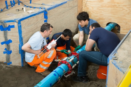 Cornell Tests Smart, Resilient Underground Infrastructure