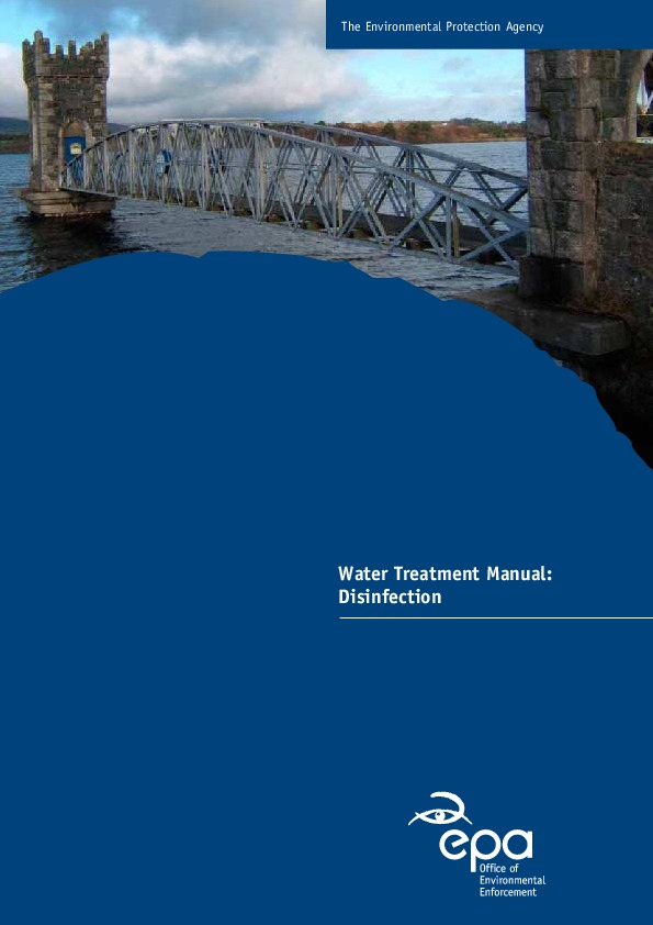 Water Treatment Manual: Disinfection