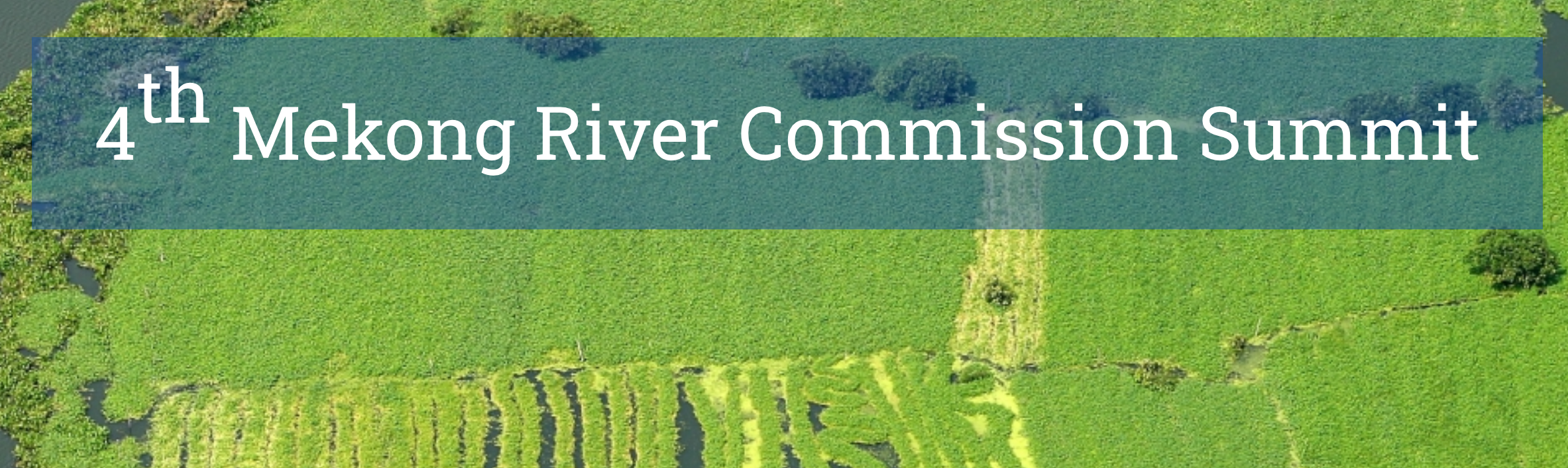 4th Mekong River Commission Summit
