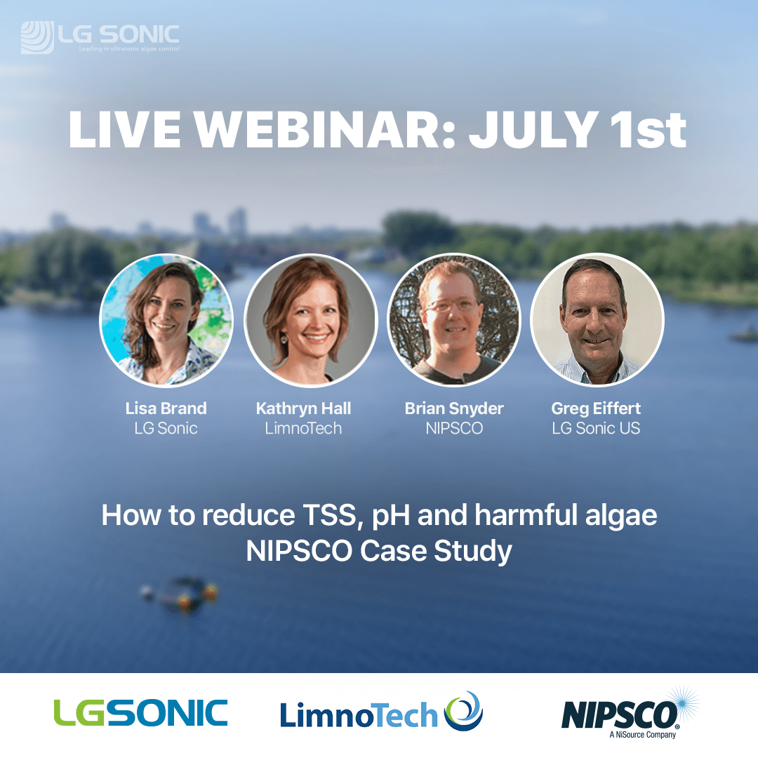 [WEBINAR] How to Reduce TSS, pH and Harmful Algae - NIPSCO Case Study