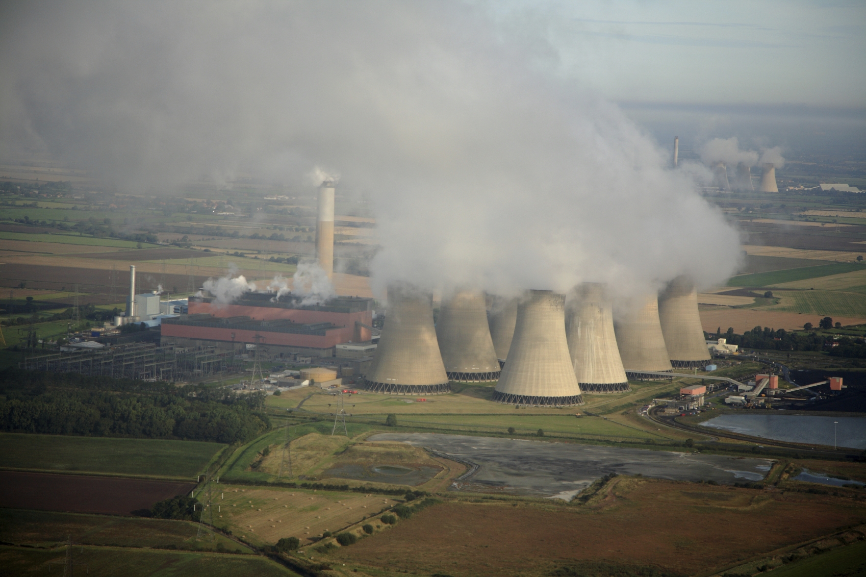 Coal Plants Risk Global Water Shortage