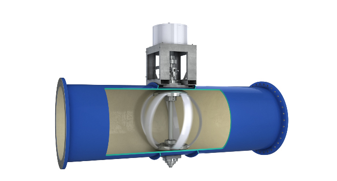 Harnessing Hydropower from Urban Water Pipes