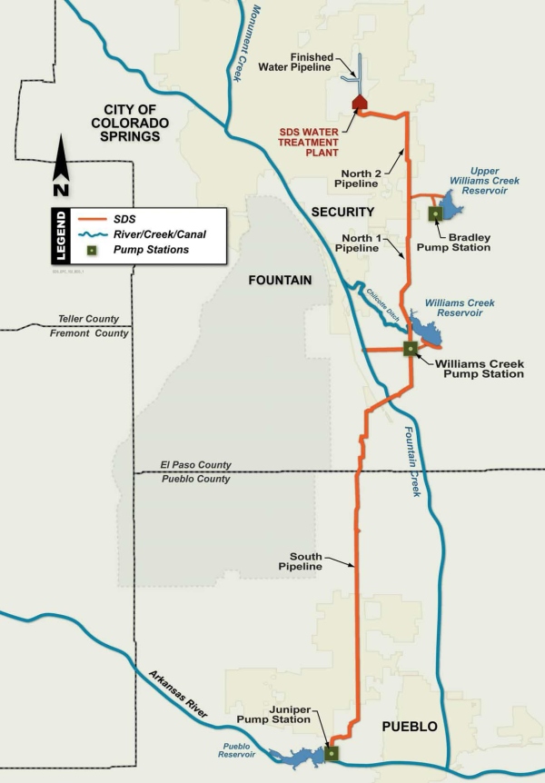 Southern Delivery System Water Project