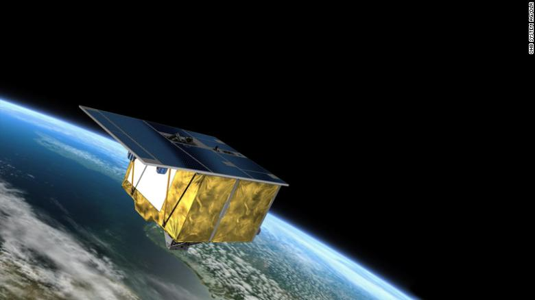 Scientists say this new satellite is a game changer for tracking how our environment is changing