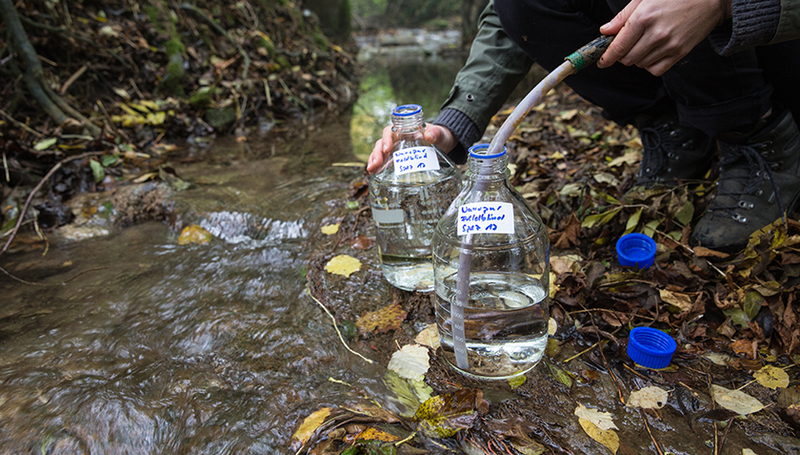 Excessive Levels of Plant Protection Products Found in Small Streams