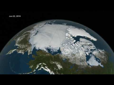 NASA Monitors the 'New Normal' of Sea Ice