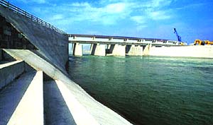 Ganga Barrage Project in Bangladesh