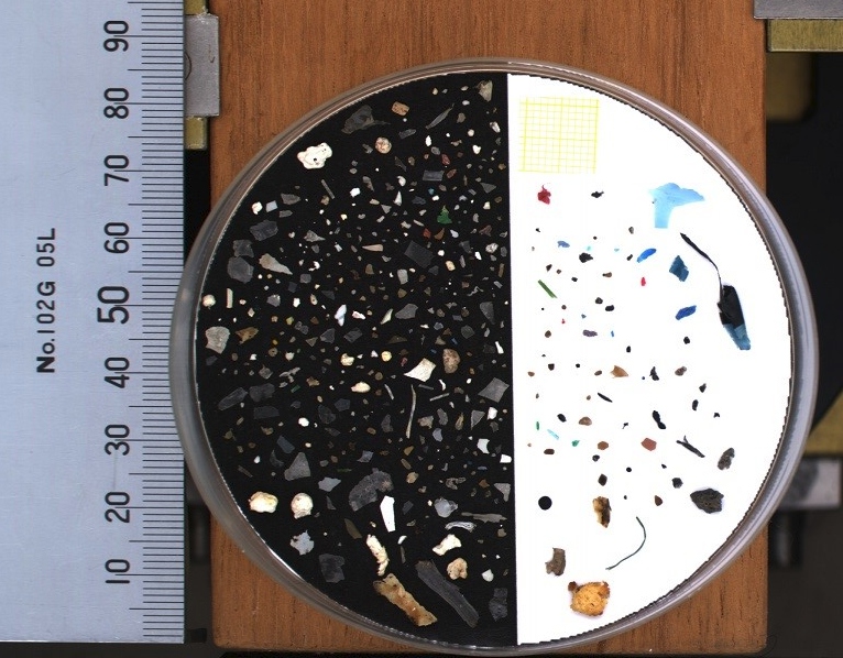 PE, PP and PS among The Most Abundant Type of Microplastics in Mediterranean Coastal Waters