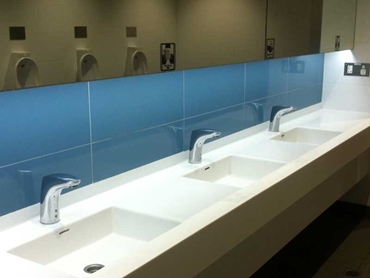 Innovation in Airport Toilets