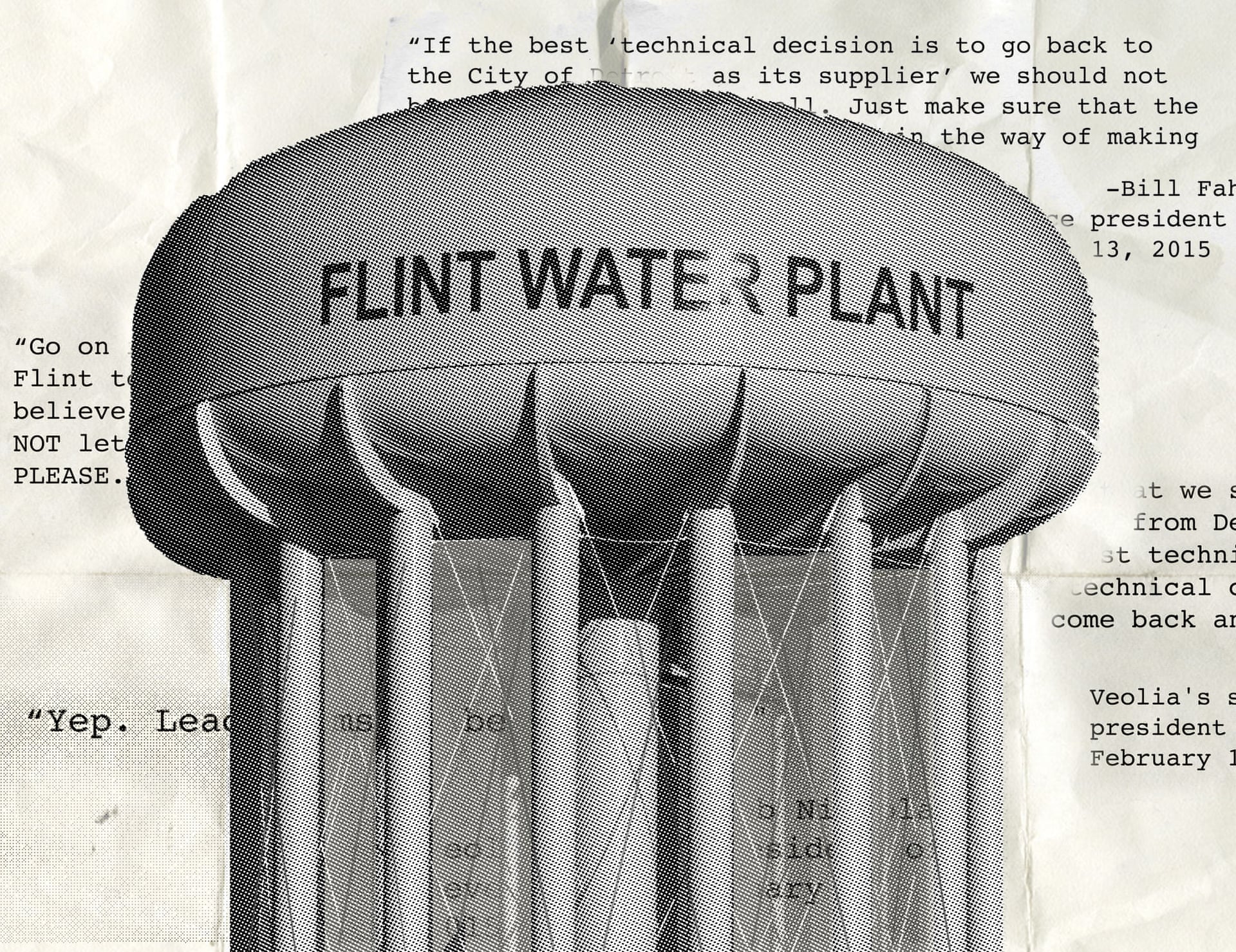 Revealed: water company and city officials knew about Flint poison risk