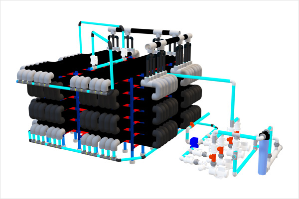 Onsite 100% Sludge Free Biological Sewage Wastewater Treatment System