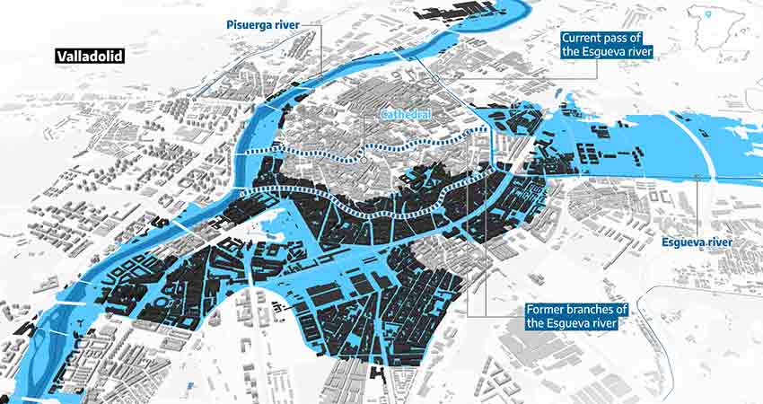 New maps double flood risks of Spanish homes • Water News Europe