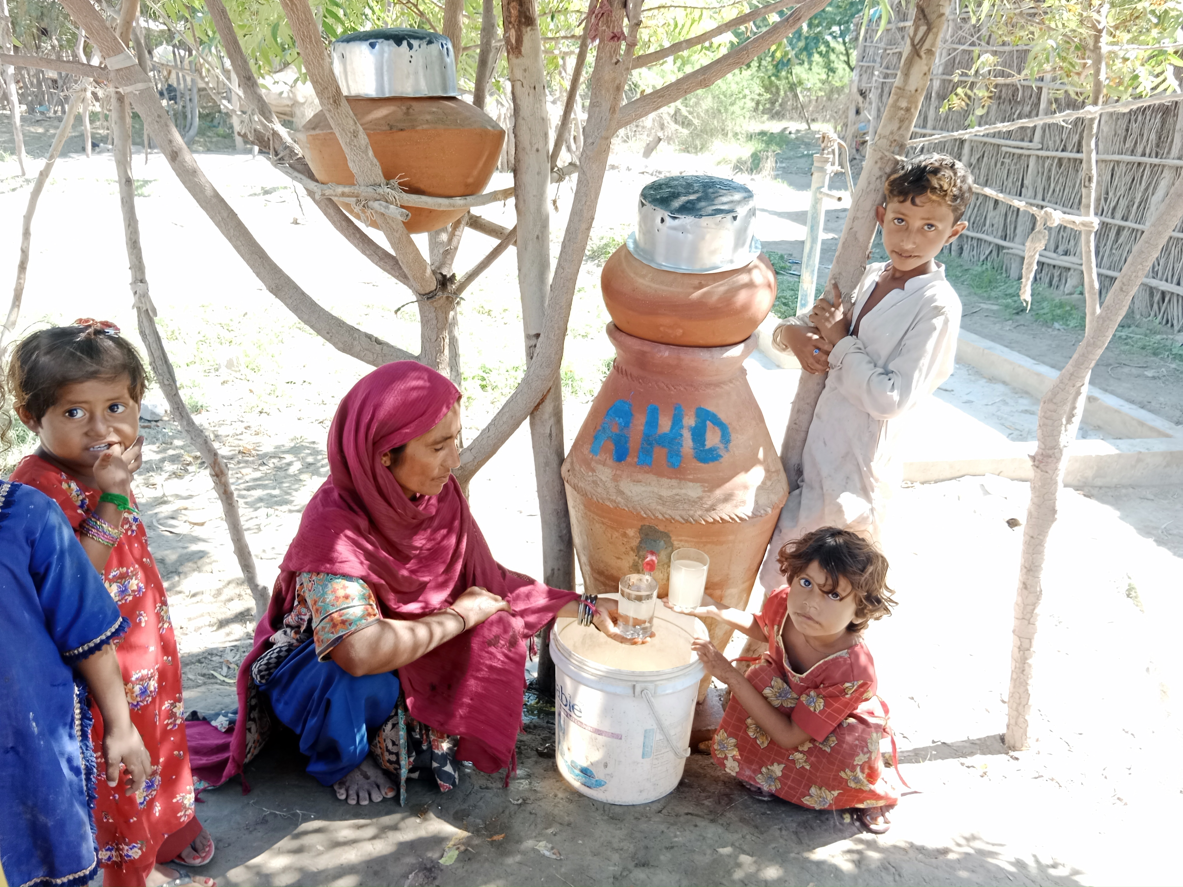 Clean Drinking Water is main issue and problem at local level in developing countries, AHD Pakistan helping poor people with Nadi filter technol...