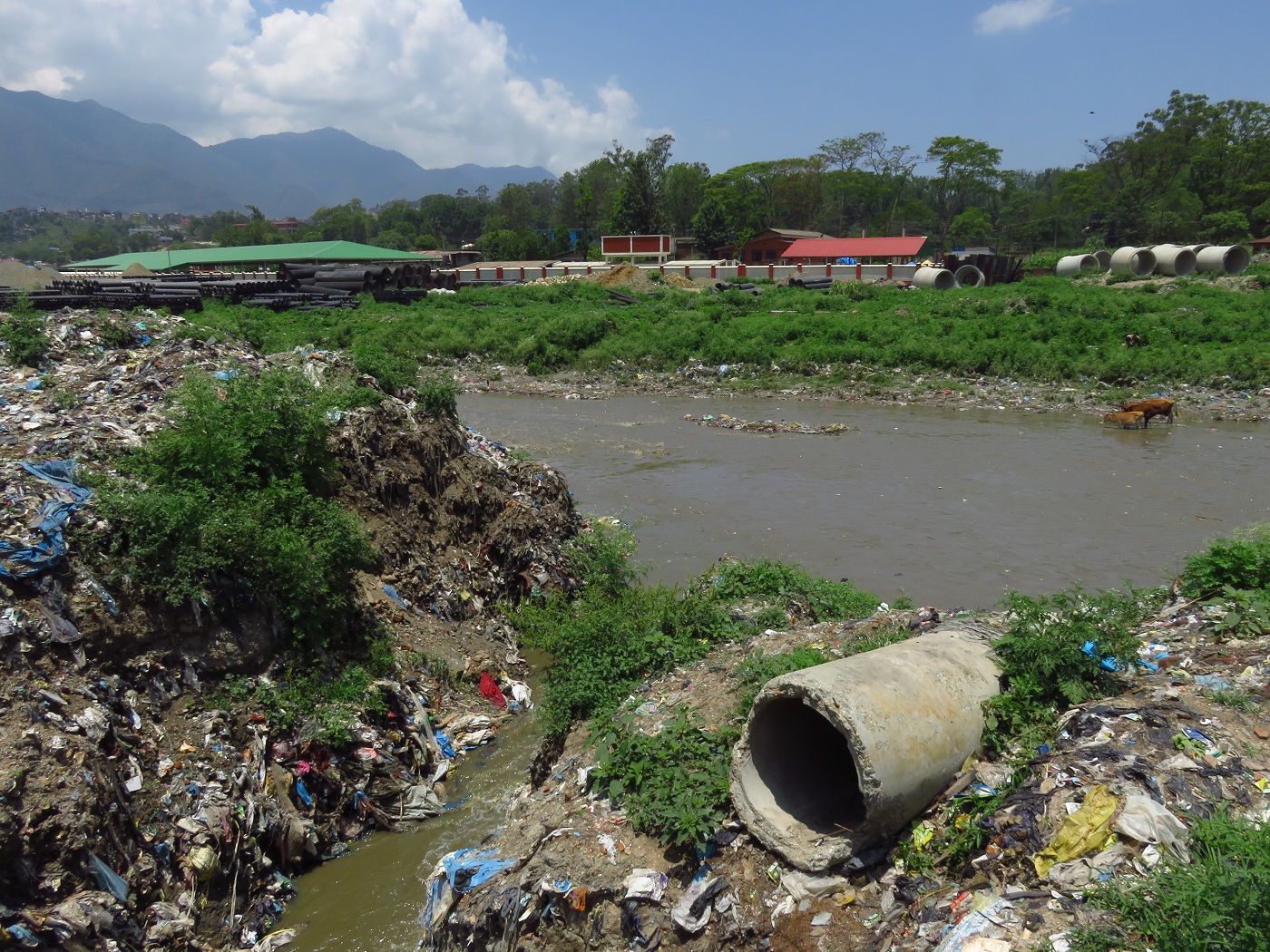 Smart Wastewater Management Can Help Reduce Air Pollution