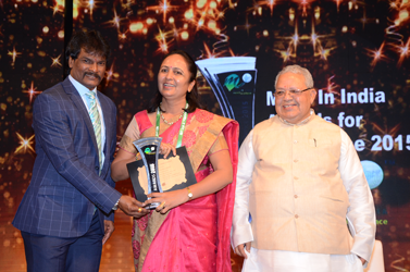 Make in India prize bestowed upon Jain Irrigation Systems Ltd