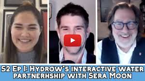 S2 Ep 1: Hydrow's interactive water partnership with Sera Moon