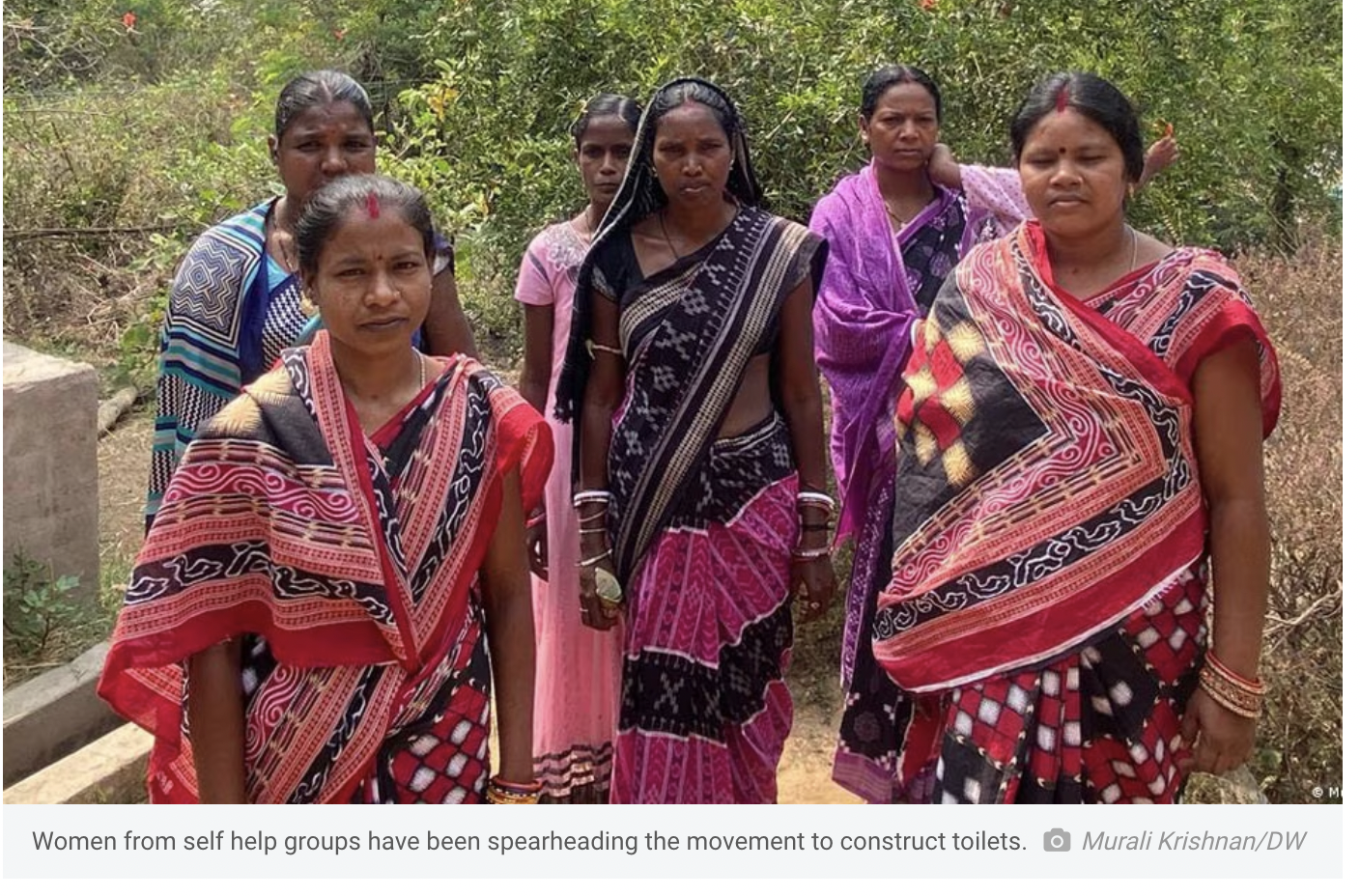 India: Women&#039;s fight for dignity with more toiletsMurali Krishnan, Deutsche WelleA woman mason helps construct a toilet in Sambalpur, Odisha, In...