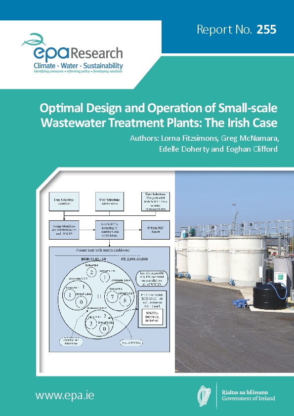 Optimal Design and Operation of Small-scale Wastewater Treatment Plants - The Irish Case