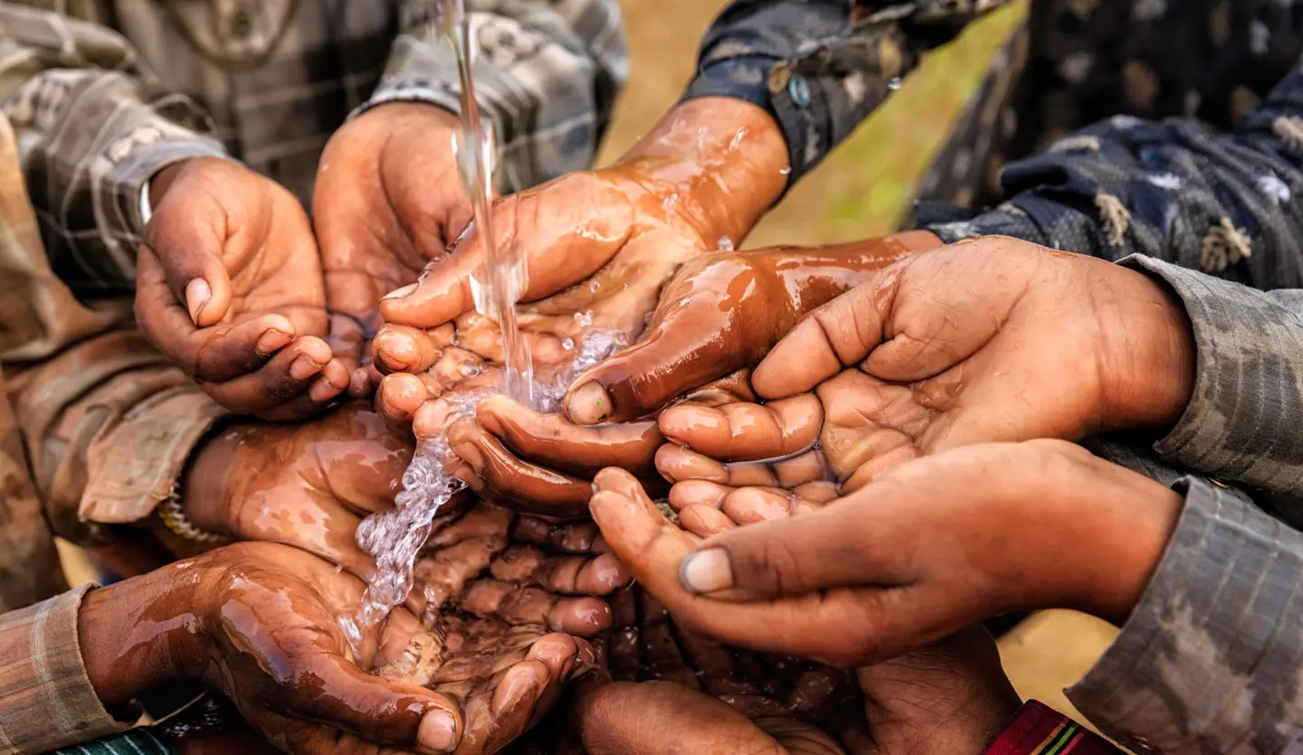 Water security, climate change and COP26