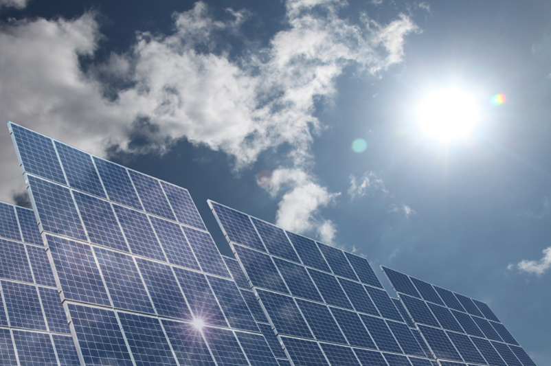 Floating Solar System To Power Water Treatment Plant
