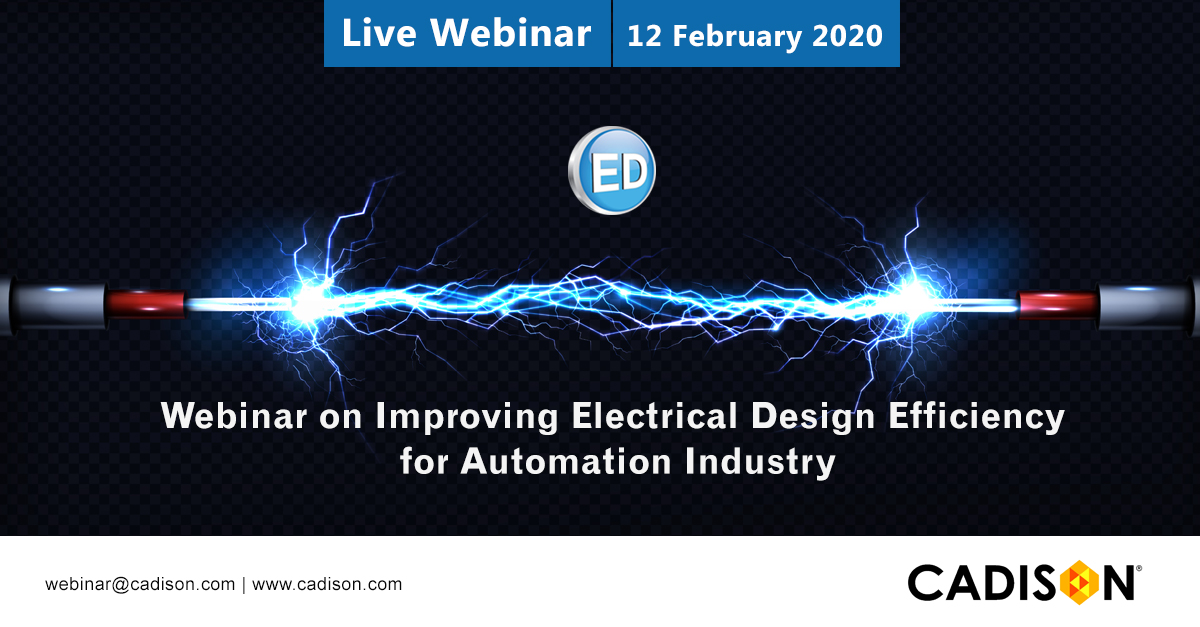 Learn how Electrical Designer helps you to design an intelligent system and provide better collaboration between Electrical and Mechanical desig...