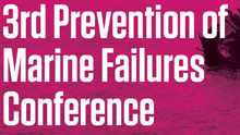 3rd Prevention of Marine Failures Conference