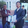 nhlakanipho shabalala, Director of Injinga Business Incubator and Entreprenuership Development, a Section 21 Company.