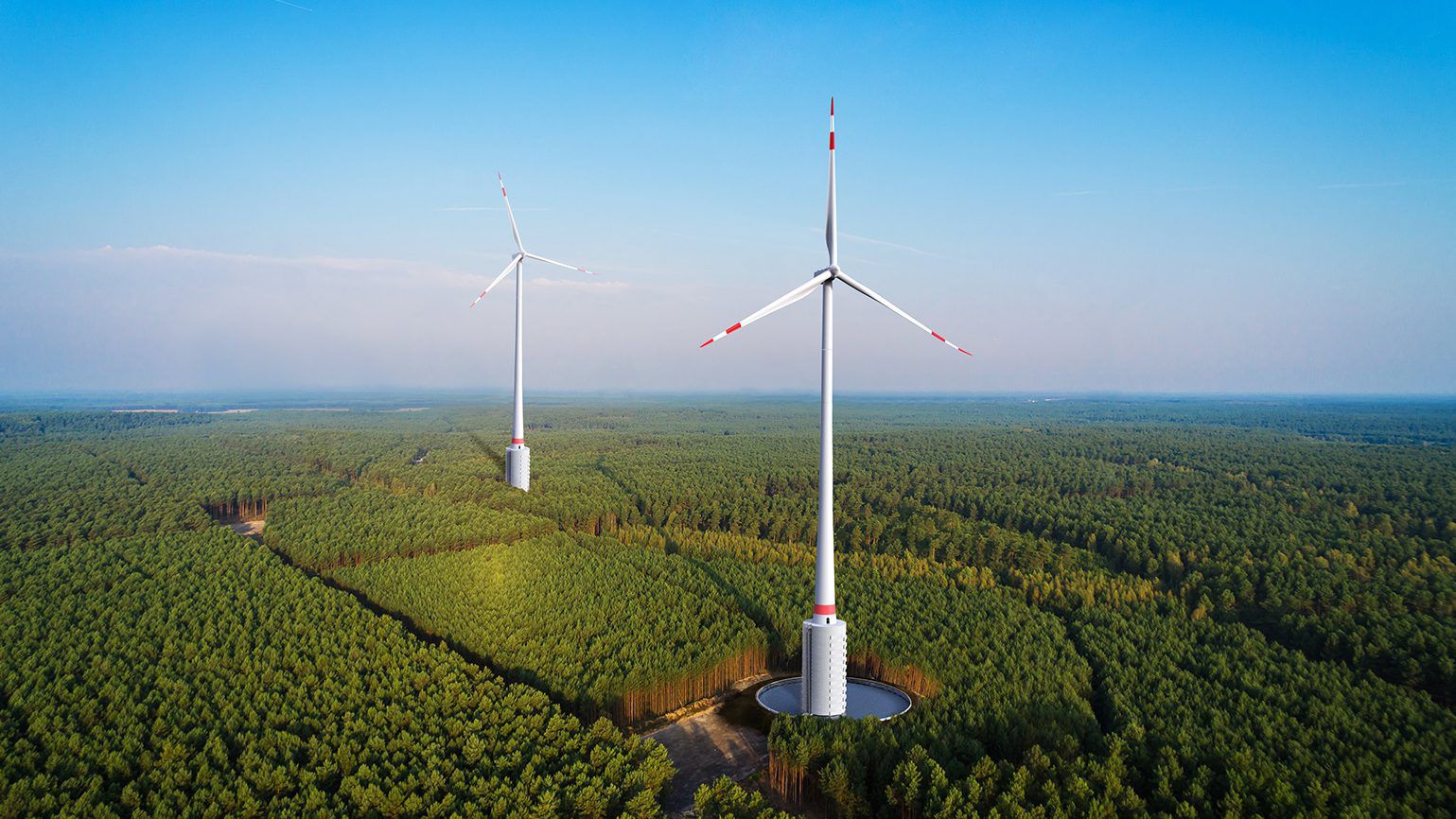 Germany is Building the World’s First Wind Turbines with Built-in Hydroelectric Batteries