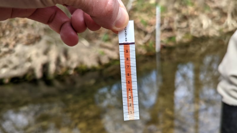 Why Volunteers Are Tracking Down Road Salt in Streams