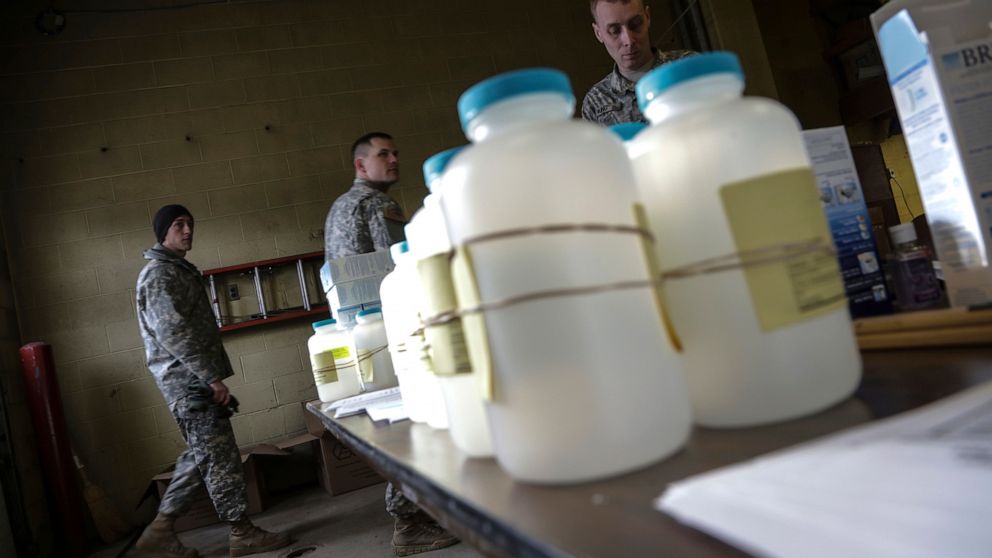 Officials: Flint makes progress toward ending water crisisFlint has taken important steps toward resolving the lead contamination crisis that ma...