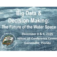 Big Data & Decision Making: The Future of the Water Space