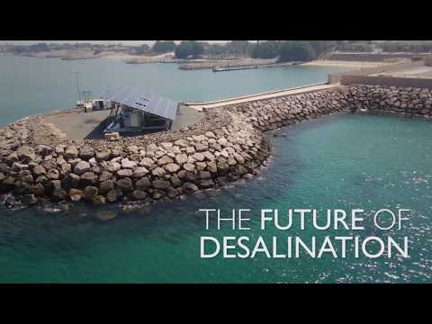 OSMOSUN -  World's ​First Solar ​Desalination ​Unit Powered ​Without ​Batteries (VIDEO)