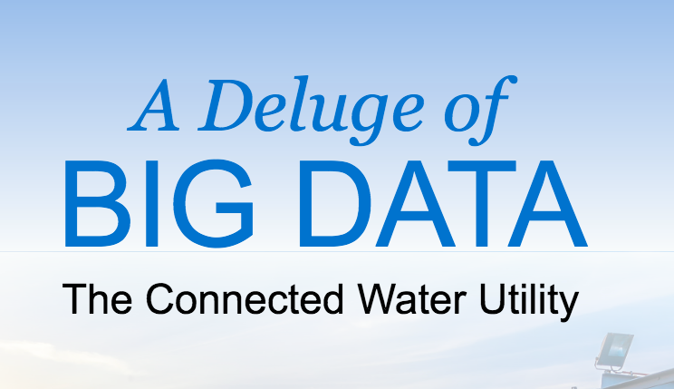 A Deluge ofBIG DATAThe Connected Water Utility