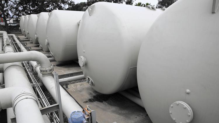 Desalination Plants Reactivated to fight Water Shortages