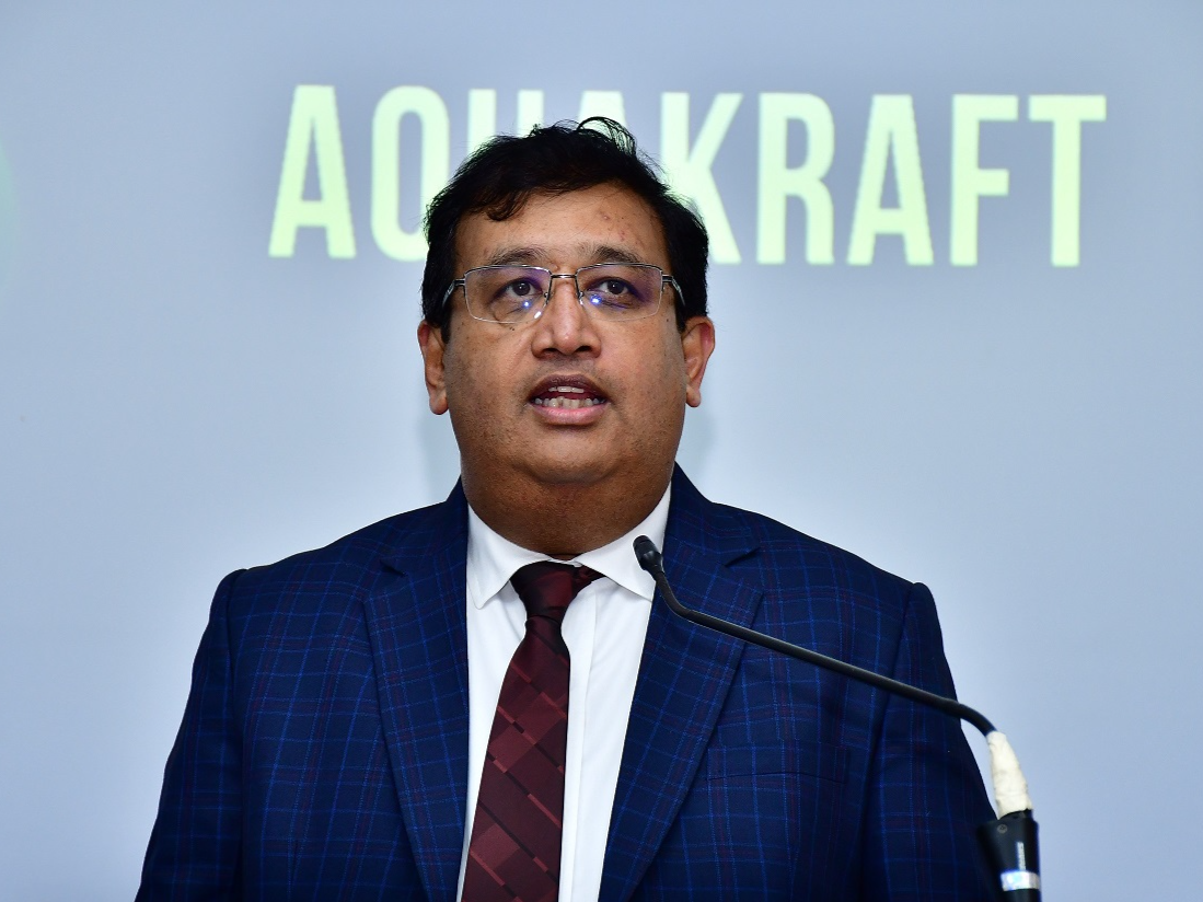 Dr.Subramanya Kusnur, Founder Chairman & CEO at AquaKraft Group Ventures