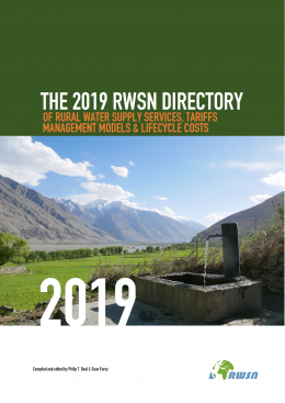 RWSN Directory of Rural Water Supply Services, Tariffs, Management Models & Lifecycle Costs in 2019
