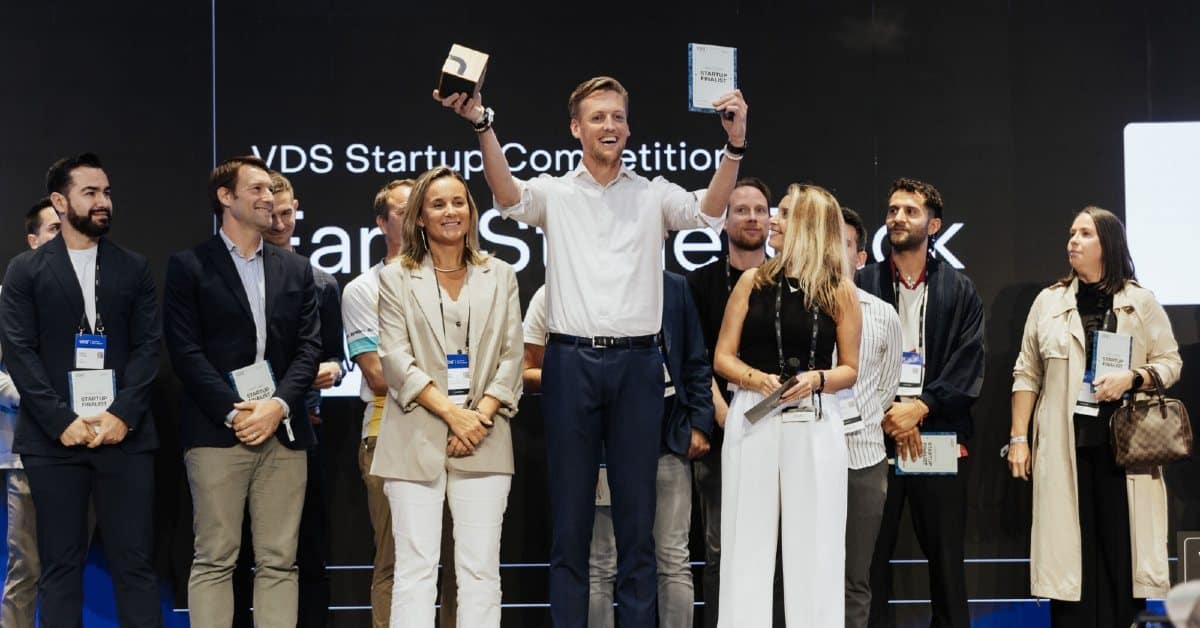 Dutch water management startup HULO.ai wins VDS Startup Competition