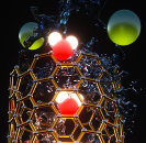 Water-ion permselectivity of narrow-diameter carbon nanotubes