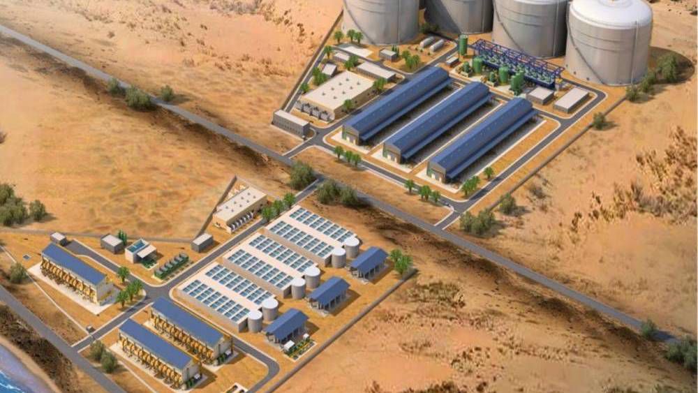 New Umm Al Quwain plant to produce 50 million gallons of water in first phase