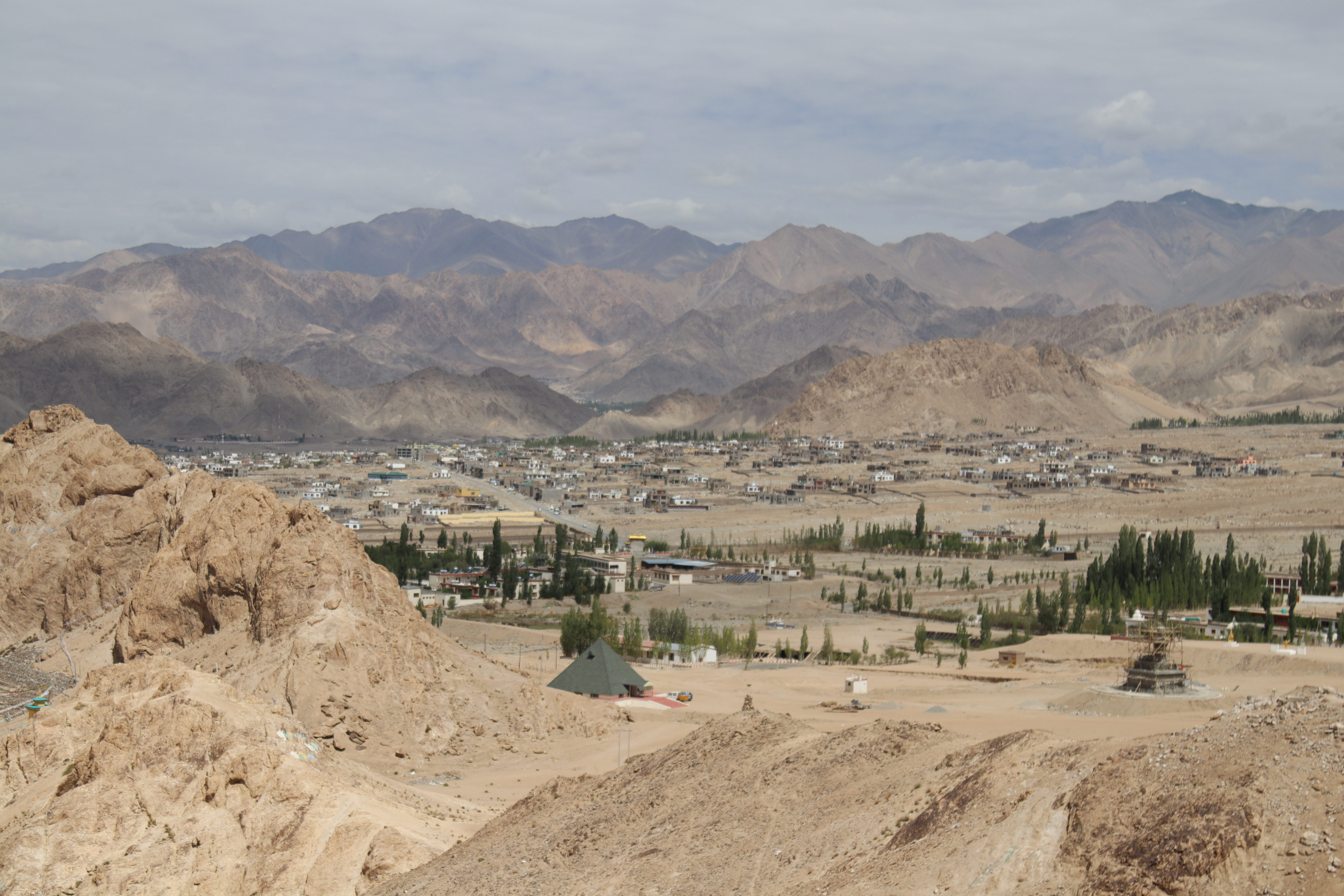 Due to climate change India’s Ladakh is facing severe water shortages